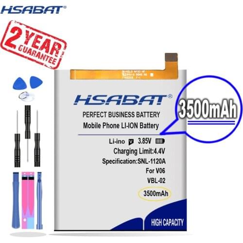 New Arrival [ HSABAT ] 3500mAh VBL-02 Replacement Battery for VERTU V06