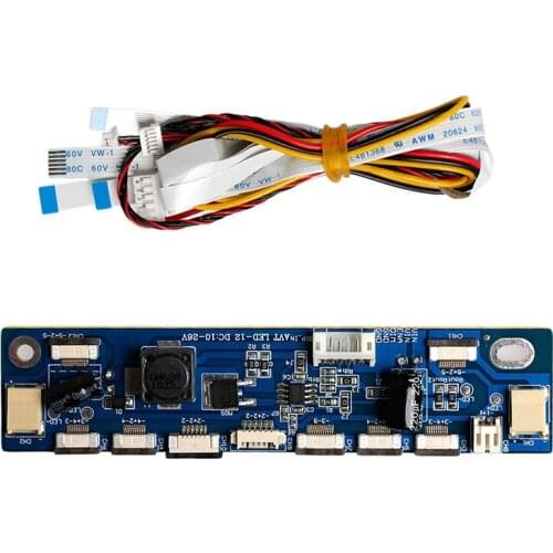 Backlight LED Inverter Tester Constant Current Board Driver Board 12 Connecters L15