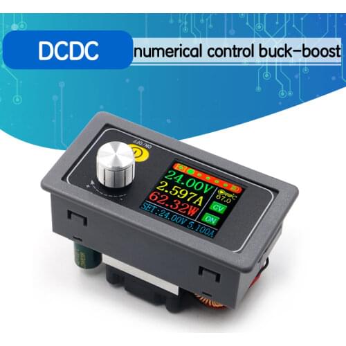 XYS3580 DC DC Buck Boost Converter CC CV 0.6-36V 5A Power Module Adjustable Regulated laboratory power supply variable
