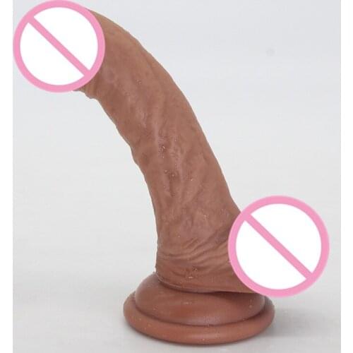 Realistic Penis Silicone Soft Large Anal Dildo Butt Plug Prostate Massage Adult Sex Toy For Women Masturbators Gay Sex Shop 18