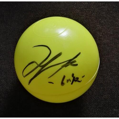Hand signed NCT DREAM HAECHAN autographed concert ball K-POP 122018