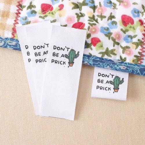 Sewing Labels, brand labels, fabric , handmade labels, high quality printing, Personalized Brand , Business Name (MD2018)