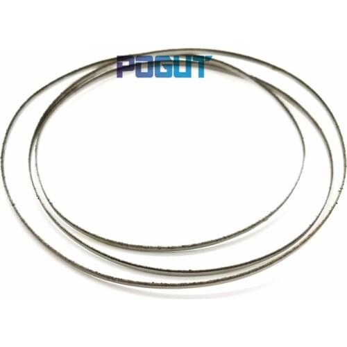 Free shipping 42''x1/8", 1/4" Diamond Coated Replacement Band Saw Blade For CR40 Custom XL, Aquasaw XL-C-40 CR Custom