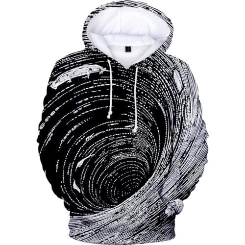 Ren 3D Hoodies Men/women Swirl Hoodie Harajuku Casual Sweatshirt Print Swirl 3D Hoodies Sweatshirt Spring Pullover Clothing