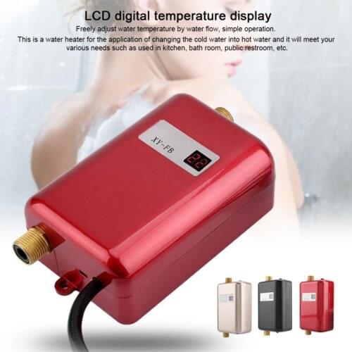 VGEBY Water Heaters