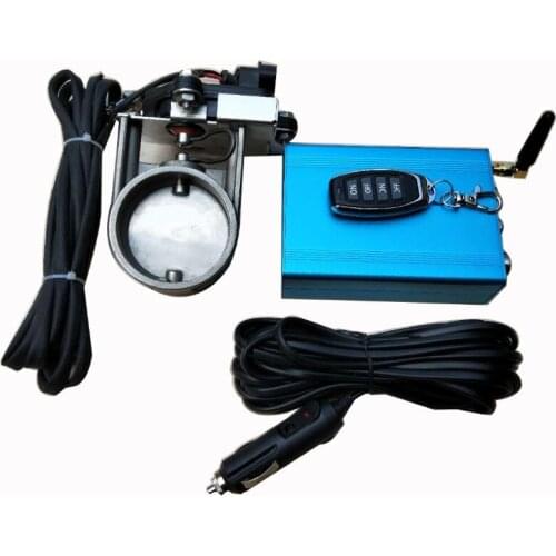 High Quality Vacuum Exhaust Cutout Electric Control Valve Kit With Vacuum Pump with Stainless steel Exhaust Cutout Valve