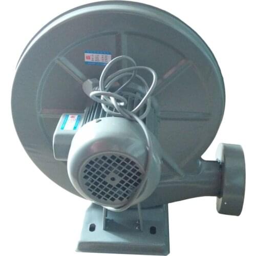 220V 550W exhaust fan air blower centrifugal blower medium pressure lower noise for CO2 laser engraver &cutter