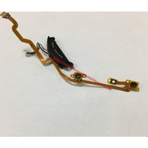 Repair Parts For Canon EOS 550D Rebel T2i Kiss X4 Lens Mount Contact Flex Cable CG2-2739-000