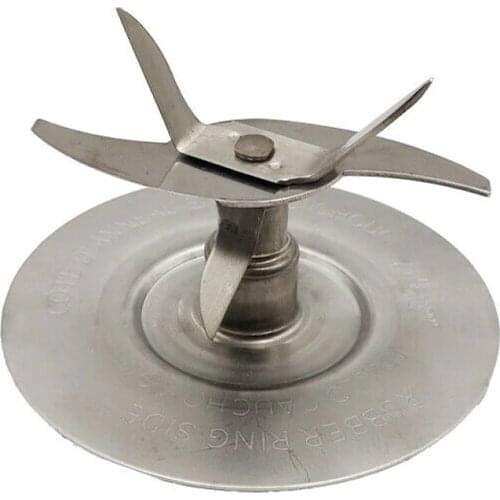 Replacement Blade Parts for Oster and Master Stainless steel Replacement Blade 6-Page Crushed Ice Blade Sealing Ring Gasket