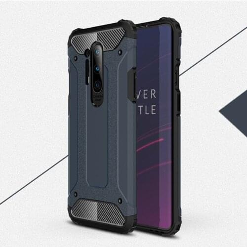 Armor Phone Case For Oneplus 8 Pro Cover TPU & PC Housings Protective Back Bumper For Oneplus 8 Pro Cases Funda Etui 6.78