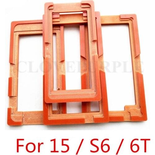 Glue Mould LCD Screen Glass Mold Holder For meizu 6T 15 S6