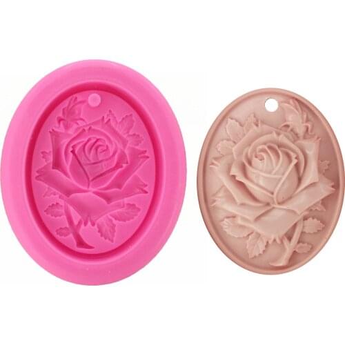 1Pcs Flower Silicone Soap Mold Cupcake Baking Mold Muffin Pan Handmade DIY cake Decorative Tools T1239