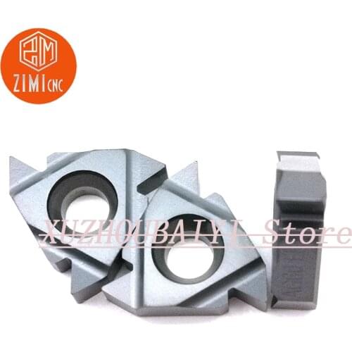 10pcs 11ER A60 LDA/16ER AG60 LDA/16ER AG55 LDA carbide inserts 100% original thread insert CNC lathe cutting tool turning tool