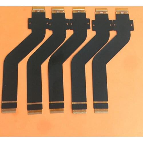 10pcs For Samsung P7500 P7510 N8000 N8010 N8013 P5100 Main Mother Board Connector Flex Cable LCD Display Connector Ribbon Cable