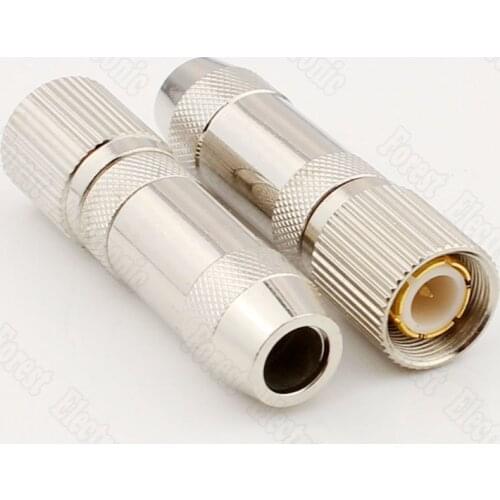 100pcs/lot L9-75-3 2 Trillion 2M Connector L9-3 Cable Connector SYV75-3 L9 Adapter