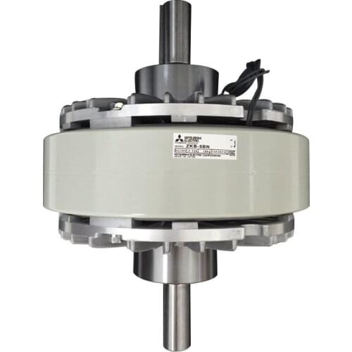 100% Japan Original 1,800 R/Min Mitsubishi Magnetic Powder Clutch ZKB-5BN