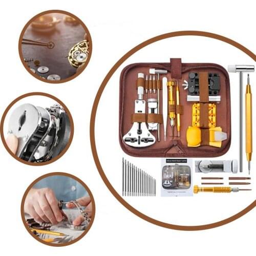 149PCS Screwdriver Accessories Watch Link Pin Spring Bar Remover Metal Small And Light Case Opener Multi-Tool Watchmaker Tools