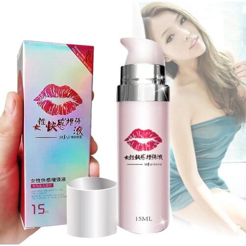 15ml Water Based Women Orgasms Gel Vaginal Lubricant Pleasure Enhancer Liquid Pleasure Enhancer Water Based sex toys for women