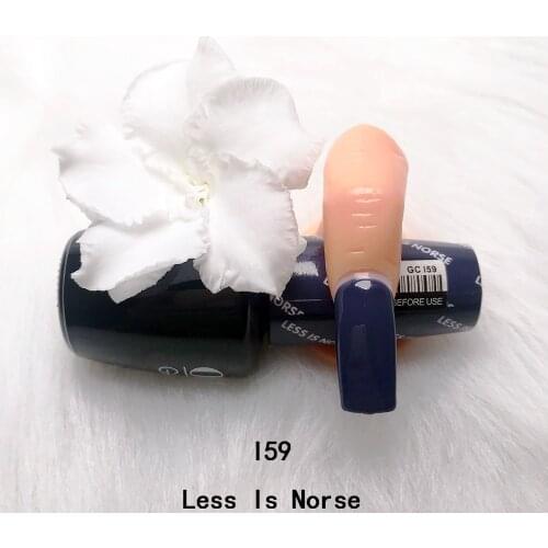 15ML Varnishes Gel Nail Polish For Manicure Varnish I59 Less Is Norse Hybrid Semi Permanent Top Base Of Nails Macaron Gel Polish