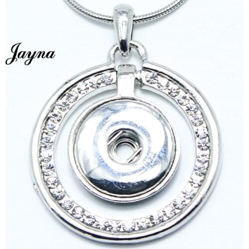 Hot Sale 18mm Jewelry snaps pendant snaps necklace pendant fit 18/20mm snaps Jayna snaps jewelry GS1203002