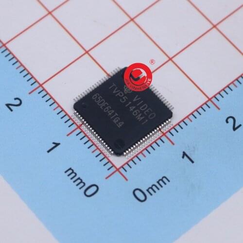 2PCS/LOT TVP5146M1PFP QFP Best Quality Original Free Shipping
