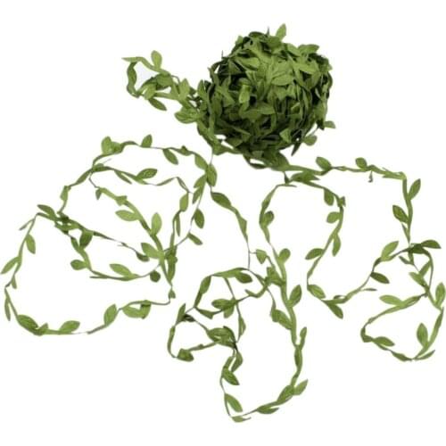 20M Home Decor Artificial Garland Plants Vine Fake Foliage Flowers Creeper Green Ivy Wedding Wreath Accessories