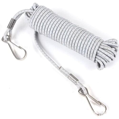 3pcs/lot Fishing Lanyards Rubber Boating Ropes Kayak Camping Secure Pliers Lip Grips Fish Tools Fishing Tackle Accessory