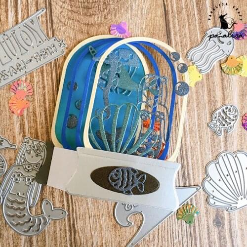 Panalisacraft Sweet Candy Box 3D Metal Cutting Dies Stencils for DIY Scrapbooking/album Decorative Embossing DIY Paper Cards