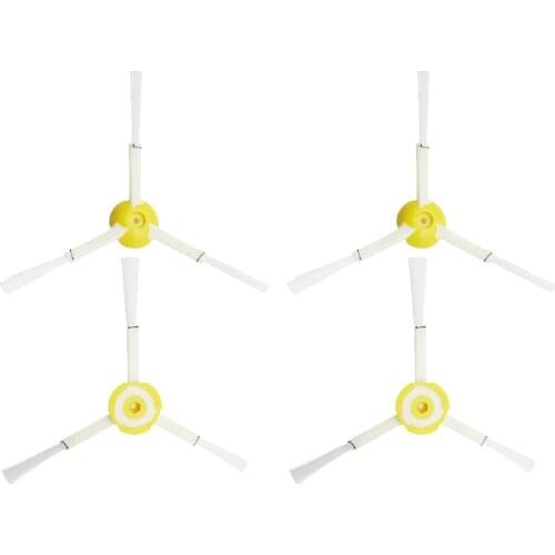 4pcs Brush 3 Armed Replacement For iRobot Roomba 800 Series 870 871 880 980 Robotic Vacuum Cleaner Accessories