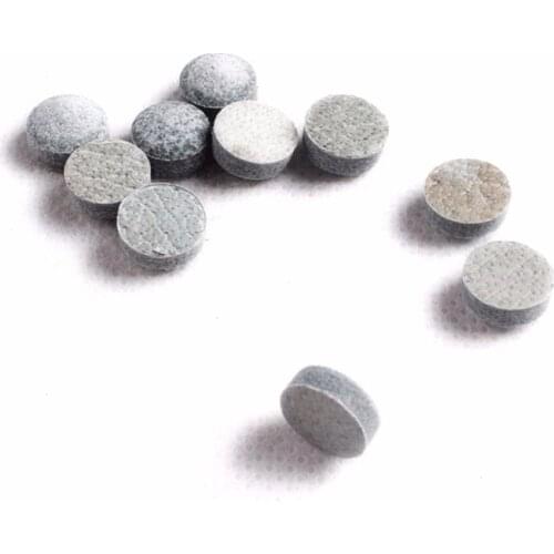 5/10pcs Billiard Pool Cue Tips M Hardness 9/10/11/13mm Billiard Snooker Cue Stick Tips Billiard Accessories