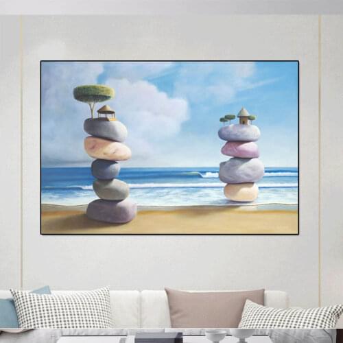 Diamond Embroidery Scenery Full Drill Square Room Home Decor Picture 5D DIY Diamond Painting Mosaic Creative stone, tree house