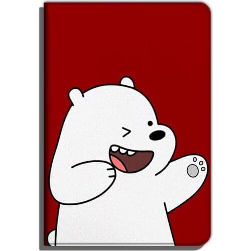 Cartoon Bear ipad pro 11 Case for 10 2 ipad 7th generation Cute Mini 5 Hard Back Cover ipad pro 12 9 Cases For Air 2 ipad Mini 2