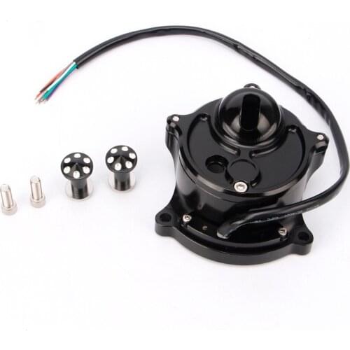 Black Motorcycle Gauge & Headlight Relocator for Harley Sportster Iron XL 883L Superlow 13 XL 1200V Seventy-Two 13 XL 1200L Low