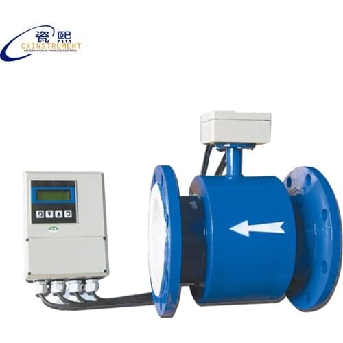DN1200 Pipe size stainless steel material sensor and 4~20mA Output flow water meter
