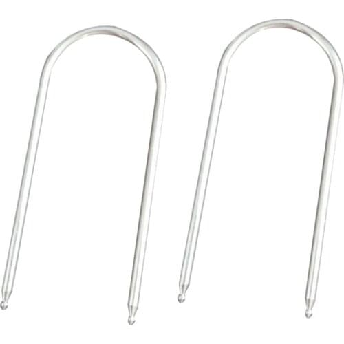 Car CD Radio Removal Extraction Release Key Tools 90mm U Shape