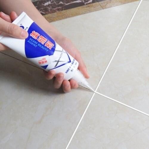 180ml Tile seam Squeeze Gap repair agent Repair pen Floor Floor Scratches filler Sealant construction Decoration tool