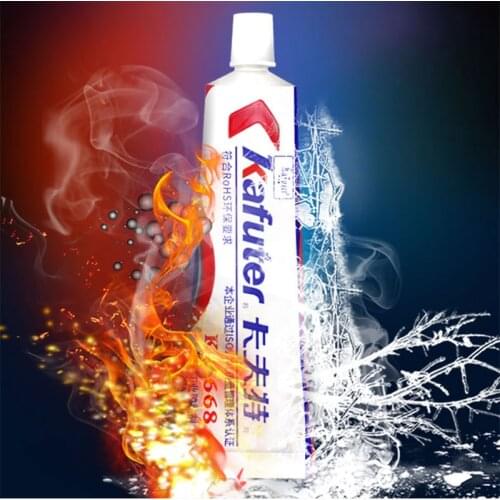 85gKafuter K-1668 Insulation, waterproof, heat-resistant, electronic seal, shock-proof circuit board component fixing glue