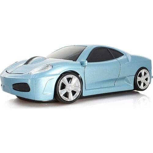 Sport Car Designed Wireless Mouse 1200DPI 2.4G 3D Gaming Mice Small Hand USB Computer Mause for Laptop Gamer Boys Kids Gift