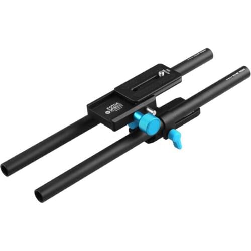 FOTGA DP3000 M3 15mm Rail Rod Quick Release Baseplate For DSLR Follow Focus Rig