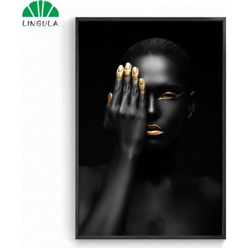 Wall Art Abstract Painting Girl Sexy Lips Sexy Poster Nordic Canvas Print Wall Picture For Living Room