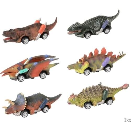 New Pull Back Dinosaur Cars Toys Dinosaur Roadster Party Favors Games Dino