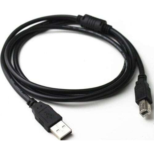 New 1.5M USB Printer Connector data cable For HP Deskjet 1000 2000 1050 Printers