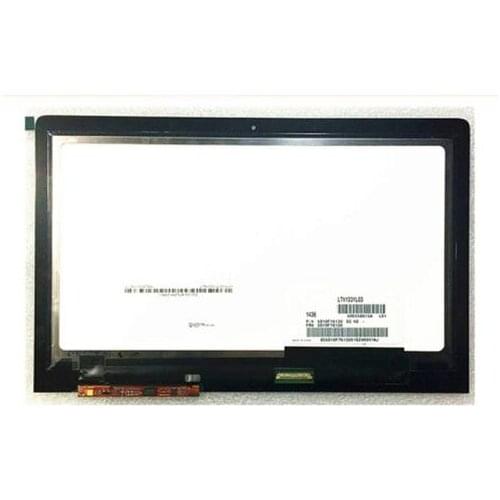 Original For Lenovo Yoga 2 pro 13 LTN133YL01-L01 Laptop LCD Touch Screen Assembly 3200*1800 with frame bezel