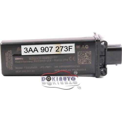 TMPS 2 TPMS Tire Pressure module Receiver Antenna 3AA907273F 2H6907273 3AA 907 273 F 2H6 907 273