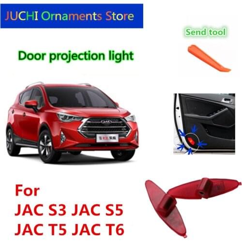 Car door projection light, car door welcome light, car door light for JAC S3 JAC T5, JAC S5 , JAC T6