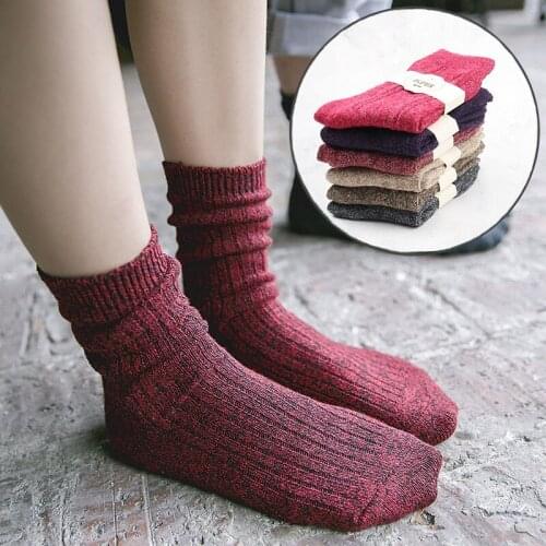 Pustell Women's Knitted Socks China