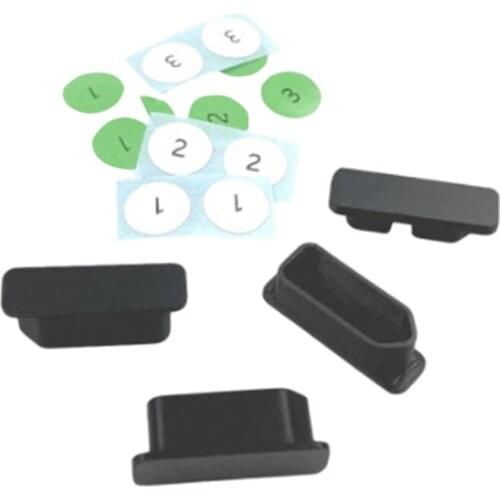 Battery Charging Port Dust Cover for Dji FPV Drones Battery Protective Cover Short-Circuit Moisture-Proof and Dust-Proof