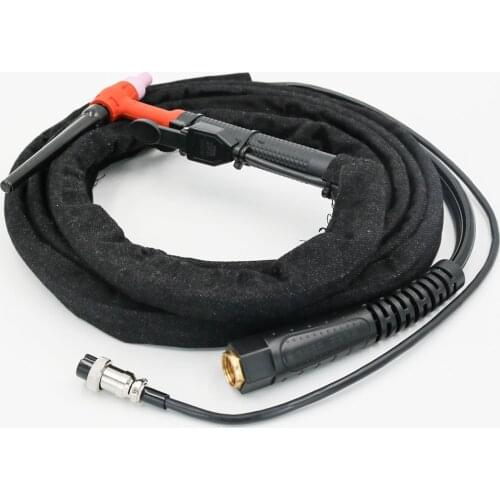 QQ-150A TIG Welding Torch Metal Ceramic Tig Welding Torch M16 Interface Special Welding Gun For Automatic TIG Welding Machine 4M