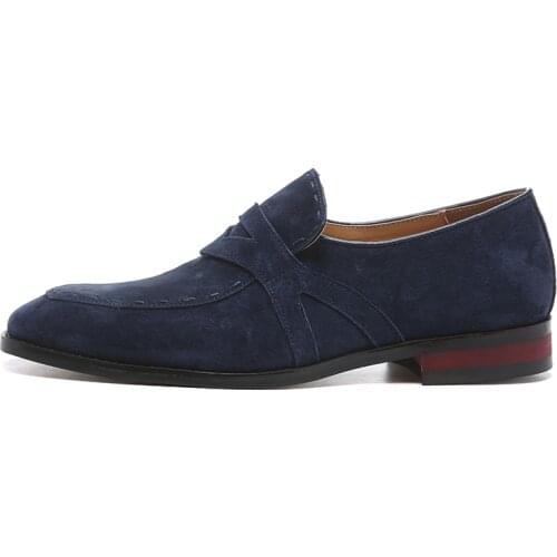 REDHEAVEN Men's Suede Shoes