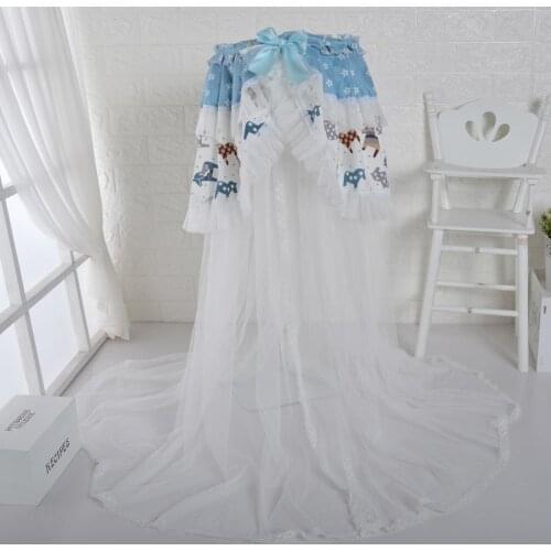 Luxury Pet Mosquito Net Dog Bed Mantle Beautiful and Practical Pet Accessories, Excluding Bed